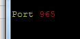 port-965